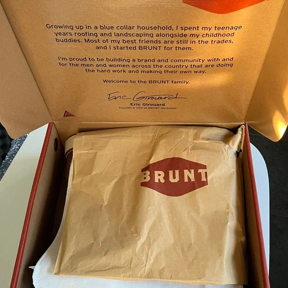 Brand New Brunt Bolduc 9” Boots with composite toe NIB - Picture 6 of 9